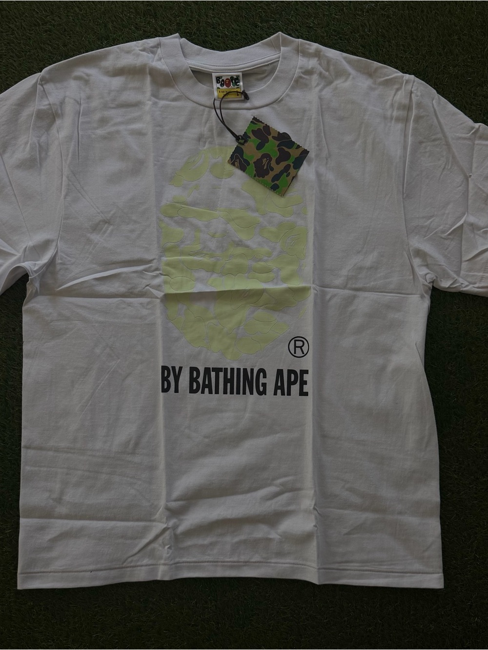 Bape Green Ape Tee